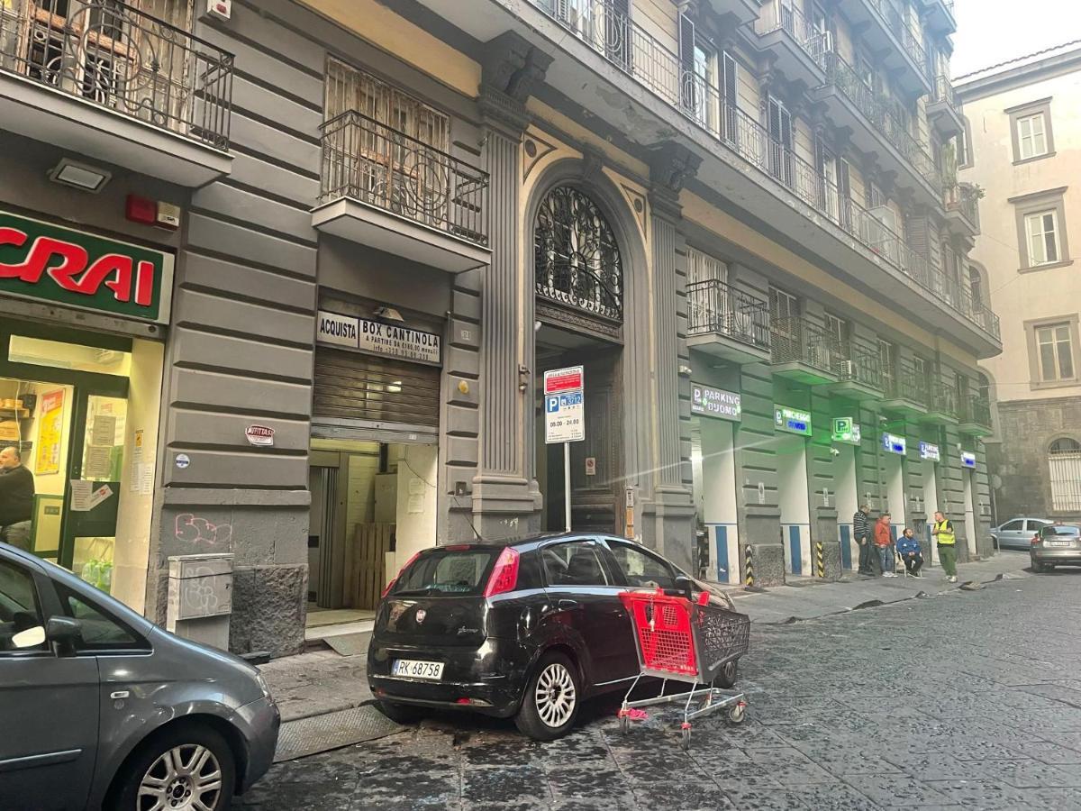 La Casa Sulla Nuvola Duomo Centro Storico Di Napoliアパートメント エクステリア 写真