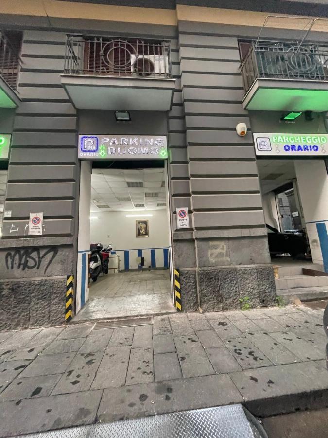 La Casa Sulla Nuvola Duomo Centro Storico Di Napoliアパートメント エクステリア 写真