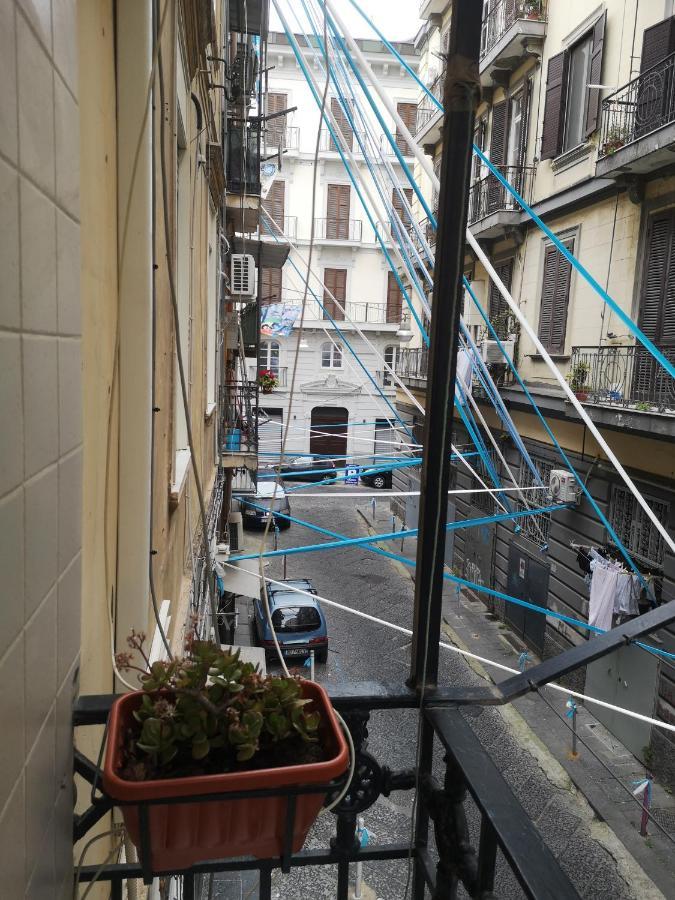 La Casa Sulla Nuvola Duomo Centro Storico Di Napoliアパートメント エクステリア 写真