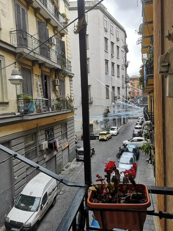 La Casa Sulla Nuvola Duomo Centro Storico Di Napoliアパートメント エクステリア 写真