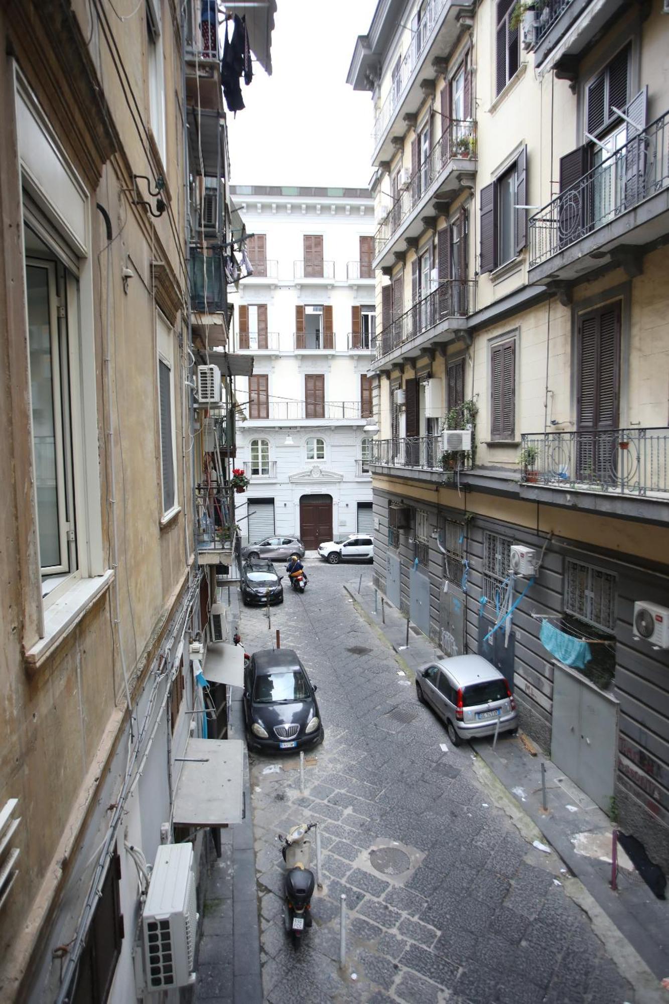 La Casa Sulla Nuvola Duomo Centro Storico Di Napoliアパートメント エクステリア 写真