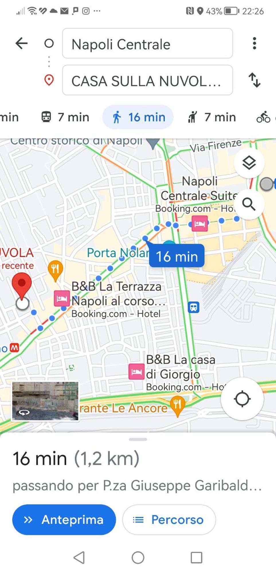 La Casa Sulla Nuvola Duomo Centro Storico Di Napoliアパートメント エクステリア 写真