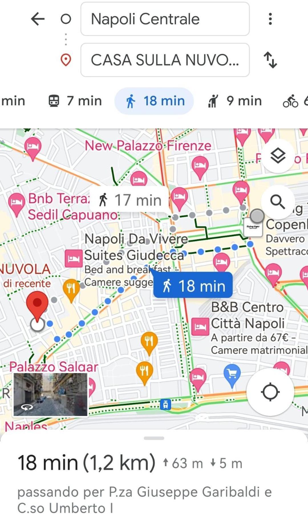 La Casa Sulla Nuvola Duomo Centro Storico Di Napoliアパートメント エクステリア 写真